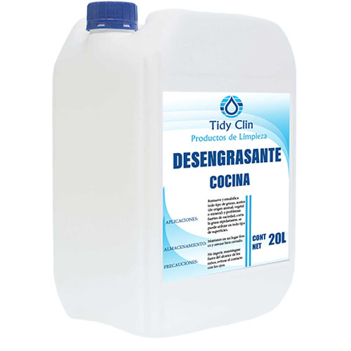 PRODUCTOS DE LIMPIEZA A GRANEL